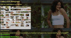 Desktop Screenshot of jfphotography.thevalkyrie.com